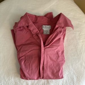Willi Smith Pink Collared Shirt